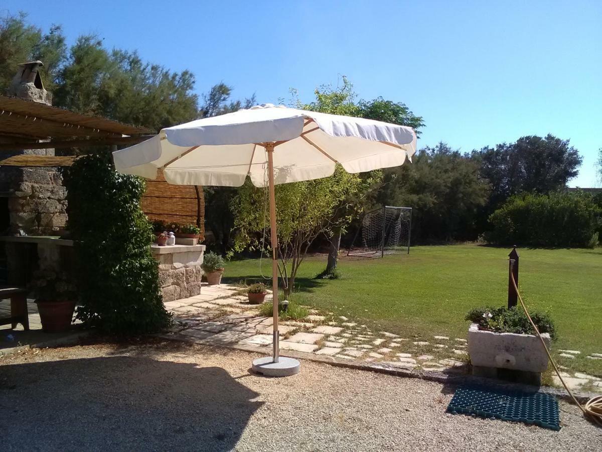 Casetta Vacanza In Campagna Aradeo Exterior foto